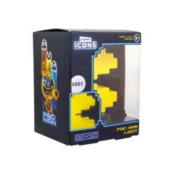 Paladone Icons PAC-MAN -001 PAC-MAN Light - Lampada decorativa - LED - luce gialla