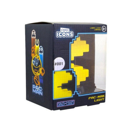 Paladone Icons PAC-MAN -001 PAC-MAN Light - Lampada decorativa - LED - luce gialla