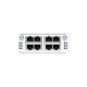 Sophos FleXi Port - Modulo di espansione - 1000Base-T x 8 - per XGS 2100, 2300, 3100, 3300, 4300, 4500, 5500, 6500