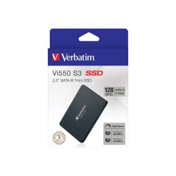 Verbatim Vi550 - SSD - 128 GB - interno - 2.5" - SATA 6Gb/s