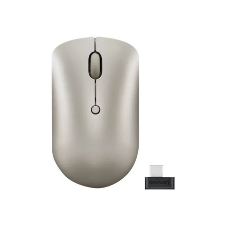 Lenovo 530 Wireless Mouse - Mouse - per destrorsi e per sinistrorsi - ottica - 4 pulsanti - senza fili - 2.4 GHz - ricevitore w