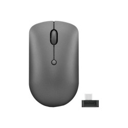 Lenovo 540 Wireless Compact - Mouse - compact - ottica - 4 pulsanti - senza fili - 2.4 GHz - ricevitore wireless USB-C - grigio
