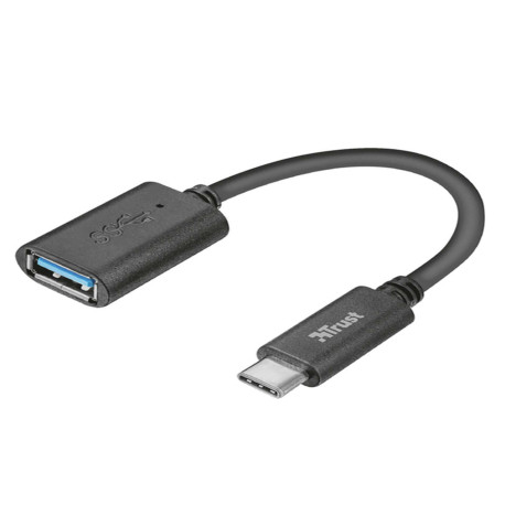 Convertitore da USB-C a USB 3.1 gen 1 - nero - Trust