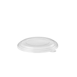 Coperchi per bowl monouso Street Food - diametro 15 cm - Leone - conf. 24 pezzi