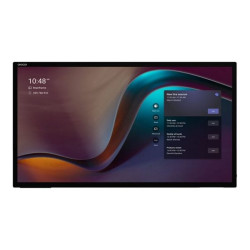 Avocor AVH-7520 - 75" Categoria diagonale H Series Display LCD retroilluminato a LED - interattiva - con touch screen (multi to
