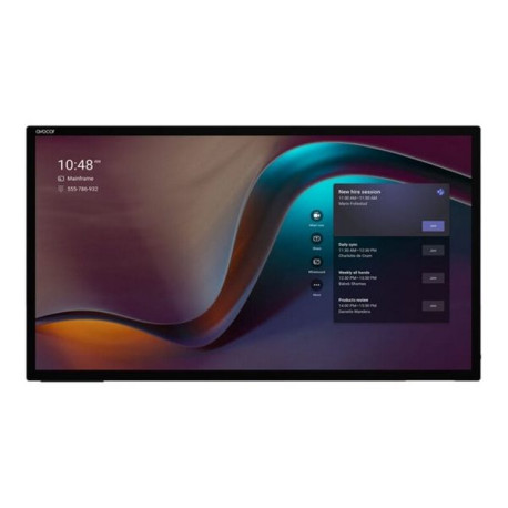 Avocor AVH-8620 - 86" Categoria diagonale H Series Display LCD retroilluminato a LED - interattiva - con touch screen (multi to