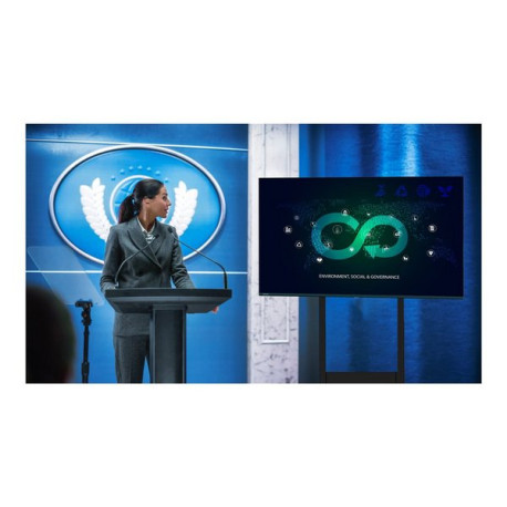 Avocor AVK-6510 - 65" Categoria diagonale K Series Display LCD retroilluminato a LED - QLED - segnaletica digitale interattiva 