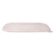 Coperchio in resina - per bowl rettangolari 500/750 ml – 17 x 12 cm - trasparente - Signor Bio - conf. 50 pezzi