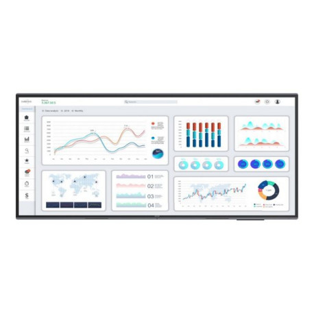 Avocor AVL-1050-T - 105" Categoria diagonale L Series Display LCD retroilluminato a LED - interattiva - con touch screen (multi