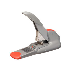 Rapid DUAX - Cucitrice - carico pesante - 170 fogli - metallo, plastica ABS - argento, arancione