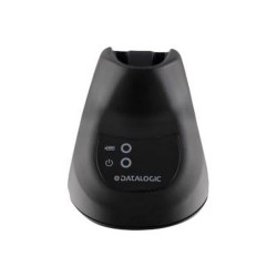 Datalogic - Stazione di ricarica (Micro-USB a 10 pin tipo A, RS-232) - nero - per QuickScan QBT2500, QM2500