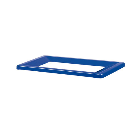 Coperchio per contenitore Bob Color - 30 x 20 x 3,5 cm - blu - Medial