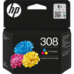 Hp Cartuccia ink 308 C/M/Y