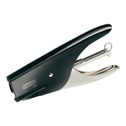 Rapid Supreme S51 - Graffatrice - 15 fogli - 21/4 - acciaio - nero