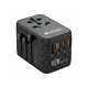 Verbatim UTA-05 - Alimentatore - GaN III, universal - 65 Watt - 5 A - Apple Fast Charge, Fast Charge, PD 3.0, QC 3.0, QC 4+, Su