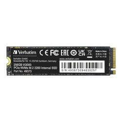 Verbatim Vi3000 - SSD - High Endurance - 256 GB - interno - M.2 2280 - PCIe 3.0 x4 (NVMe)