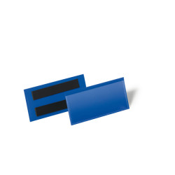 Buste identificative magnetiche - 100 x 38 mm - Durable - conf. 50 pezzi
