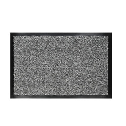 Zerbino asciugapassi Nevada - 40 x 70 cm - grigio - Velcoc