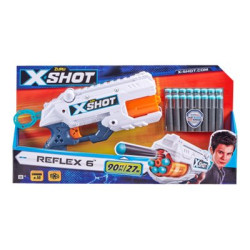 Zuru X-Shot Excel - Double Reflex 6 Foam Dart Blaster Combo Pack