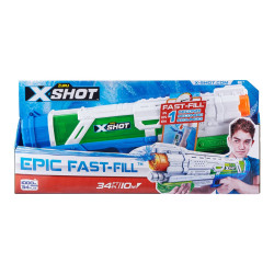Zuru X-Shot Water Warfare - Epic Fast-Fill Water Blaster - 1000 ml