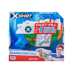 Zuru X-Shot Water Warfare - Nano Fast-Fill Water Blaster - 100 ml