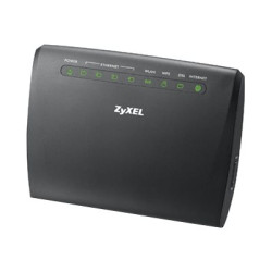 Zyxel AMG1302-T11C - Router wireless - modem DSL - switch a 4 porte - Wi-Fi - 2,4 GHz