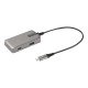 StarTech.com Adattatore Multiporta USB C - Mini Docking Station USB Type C HDMI 2.0 4K 60Hz, Power Delivery 100W Pass-through -