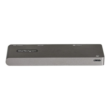 StarTech.com Adattatore Multiporta USB C a HDMI 4K per MacBook Pro/Air - USB Type-C, 100W Power Delivery Pass-through, slot SD/