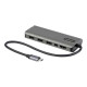 StarTech.com Adattatore multiporta USB-C a HDMI o Mini DisplayPort 4K 60 Hz - Mini Dock USB Type C - Convertitore USB C con HUB