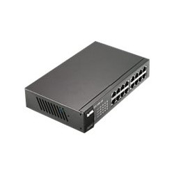 Zyxel GS-1100-16 V3 - Switch - 16 x 10/100/1000 - desktop, montabile su rack