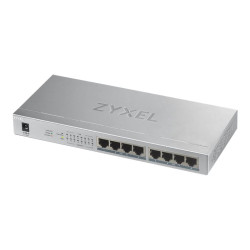 Zyxel GS1008HP - Switch - 8 x 10/100/1000 (PoE+) - desktop, montaggio a parete - PoE+ (60 W)