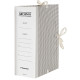 Faldone - lacci incollati - tela - 35 x 25 cm - dorso 15 cm - Starline