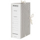 Faldone - lacci incollati - tela - 35 x 25 cm - dorso 8 cm - Starline