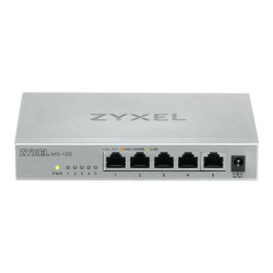 Zyxel MG-105 - Switch - unmanaged - 5 x 100/1000/2.5G Base-T - desktop
