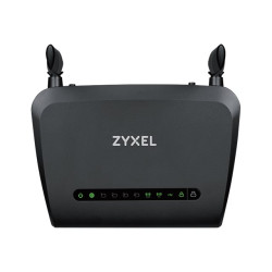 Zyxel NBG6515 - Router wireless - switch a 4 porte - Wi-Fi 5 - Dual Band
