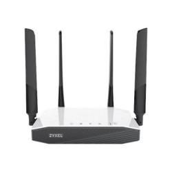 Zyxel NBG6604 - Router wireless - switch a 4 porte - Wi-Fi 5 - Dual Band