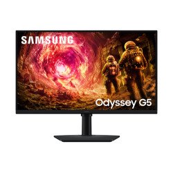 Samsung G50F, 68,6 cm (27"), 2560 x 1440 Pixel, Quad HD, LCD, 1 ms, Nero