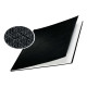 Copertine Impressbind - rigide - 24,5 mm - finitura lino - blu - Leitz - scatola 10 pezzi