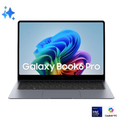 Samsung Galaxy Book6 Pro , Intel Core Ultra 5, 35,6 cm (14"), 2880 x 1800 Pixel, 32 GB, 512 GB, Windows 11 Pro