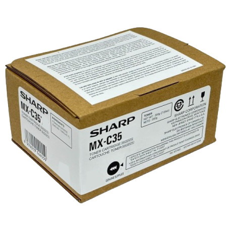 Sharp - Toner per MX-C407P - Ciano - MX-C35TC