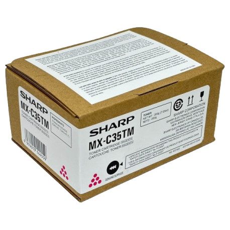Sharp - Toner per MX-C407P - Magenta - MX-C35TM