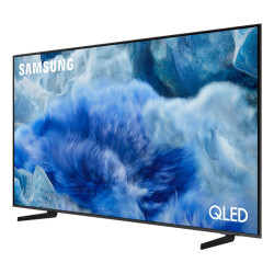Samsung QLED AI TV 75" QE75Q8FAAUXZT 4K, Processore Q4 AI, 4K Upscaling, Color Booster Pro, OTS Lite, Air Slim Design, Vision A