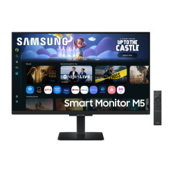Samsung Smart Monitor - M50F da 27" Full HD Flat, 68,6 cm (27"), 1920 x 1080 Pixel, Full HD, LCD, 5 ms, Nero
