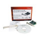 StarTech.com Scheda Pci Express basso prfilo con 4 porte USB 2.0 ad high speed - Adattatore USB - PCIe profilo basso - USB, USB