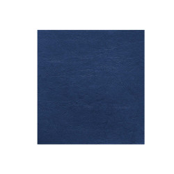 Copertine per rilegatura - A4 - cartoncino groffrato semilpelle - 250 gr - royal blu - Fellowes - conf.100 pezzi