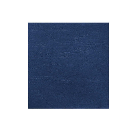 Copertine per rilegatura - A4 - cartoncino groffrato semilpelle - 250 gr - royal blu - Fellowes - conf.100 pezzi