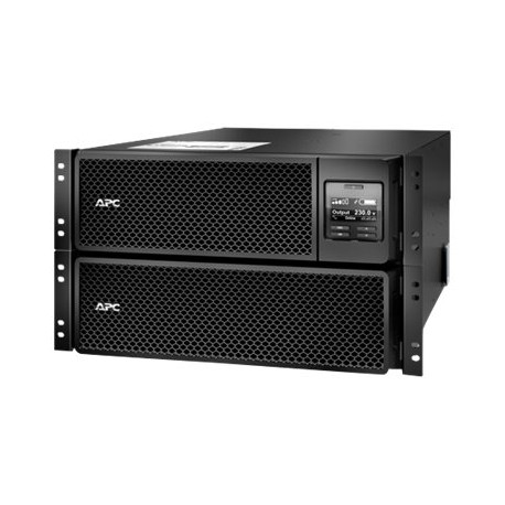 APC Smart-UPS SRT 8000VA RM - UPS (montabile in rack) - 230 V c.a. V - 8000 Watt - 8000 VA - Ethernet 10/100, USB - connettori 
