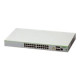 Allied Telesis CentreCOM FS980M/28 - Switch - L3 - gestito - 24 x 10/100 + 4 x 1000Base-X SFP (uplink) - montabile su rack