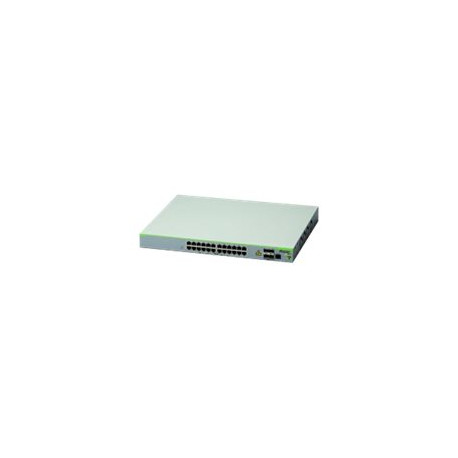 Allied Telesis CentreCOM FS980M/28PS - Switch - L3 - gestito - 24 x 10/100 (PoE+) + 4 x 1000Base-X SFP (uplink) - montabile su 