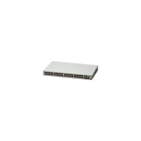 Allied Telesis CentreCOM FS980M/52 - Switch - L3 - gestito - 48 x 10/100 + 4 x 1000Base-X SFP (uplink) - montabile su rack